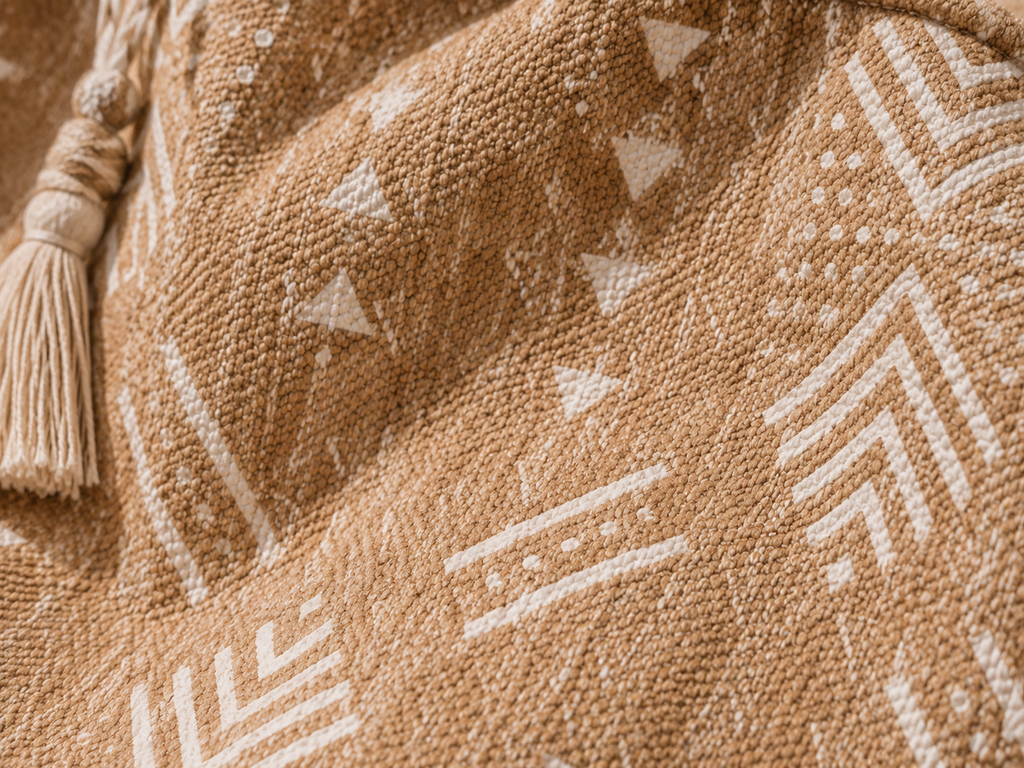 Beige Schultertasche – zeitlos & handgefertigt
