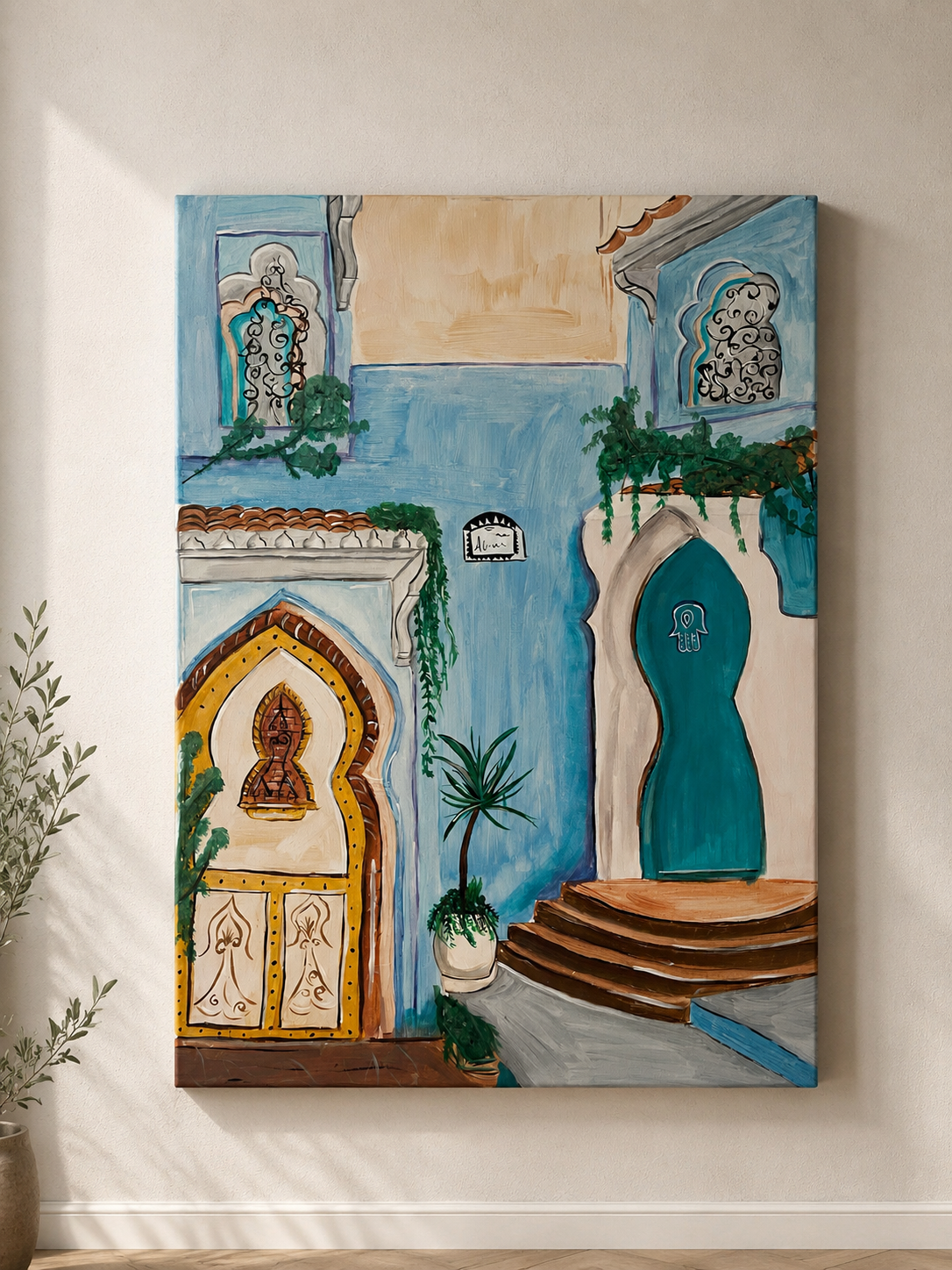 Tableau d’Essaouira – Kunst aus Marokko